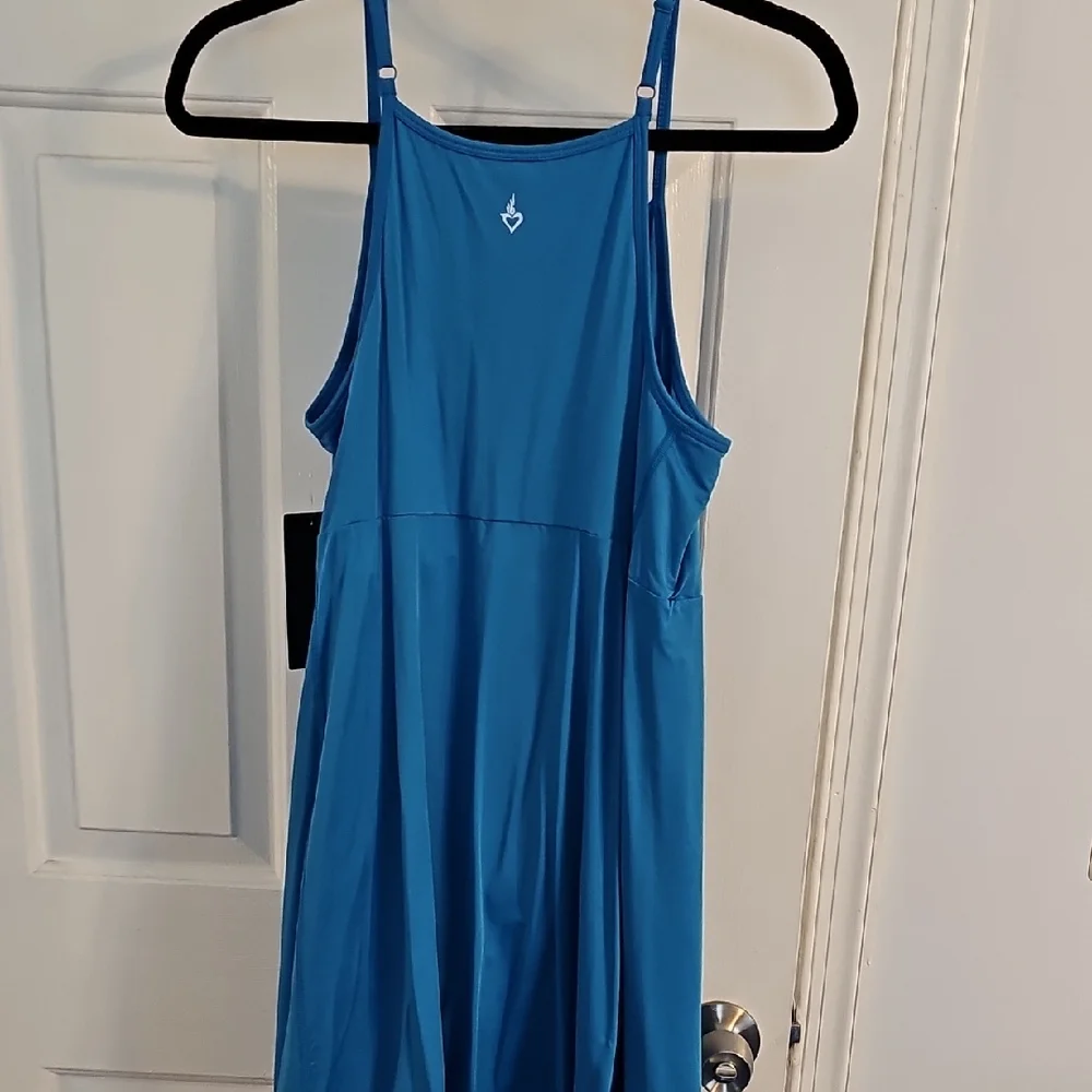 Torrid Blue Tank Skort Dress - Picture 5 of 6